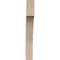 Ekena Millwork 4"W x 20"D x 32"H Westlake Rough Sawn Knee Brace, Douglas Fir BRC04X20X32WTL00RDF - alternate 4